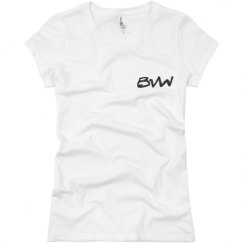 Ladies Slim Fit Basic Promo Jersey Tee