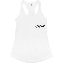 Ladies Slim Fit Racerback Tank Top