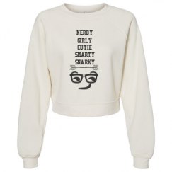 Women's Raglan Pullover Fleece