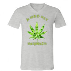 Unisex V-Neck Jersey Tee