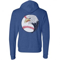 Unisex Fleece Pullover Midweight Hoodie