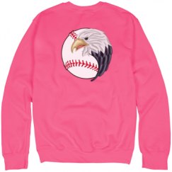 Unisex Neon Crewneck Sweatshirt