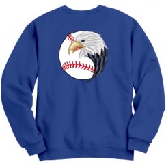 Unisex Film and Foil Crewneck Sweatshirt