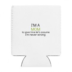 Regular 12 oz Can Cooler