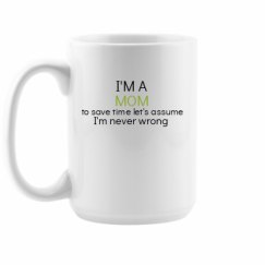 15oz Ceramic Coffee Mug