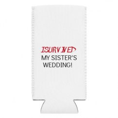 Slim 12 oz Can Cooler