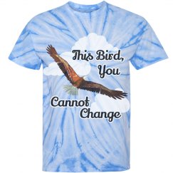 This Bird Tie Dye Retro Tee