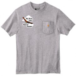 Unisex Carhartt Workwear Pocket Tee