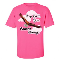 Unisex Ultra Cotton Safety Neon Crewneck Tee