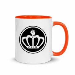 11oz Ceramic Mug with Color Inside