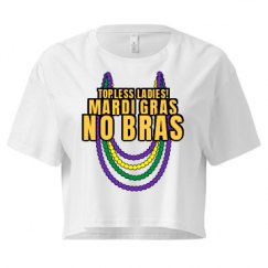 Ladies Festival Cali Crop Top Tee