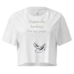 Ladies Festival Cali Crop Top Tee