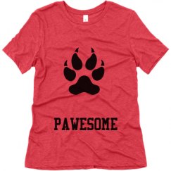 Ladies Relaxed Fit Super Soft Triblend Tee