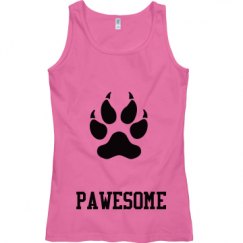 Ladies Semi-Fitted Tank