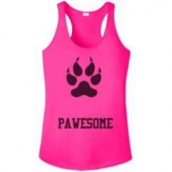 Ladies Athletic Performance Racerback Tank