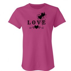 Ladies Slim Fit Favorite Tee