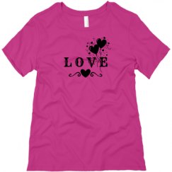 Ladies Relaxed Fit Tee