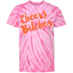Youth Tie-Dye Cyclone Pinwheel Tee
