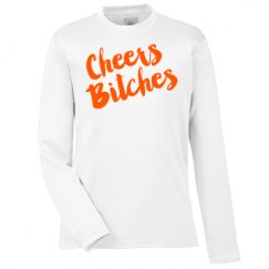 Youth Performance Long Sleeve Tee