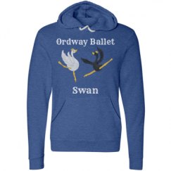 Unisex Fleece Pullover Midweight Hoodie