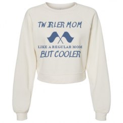 Women's Raglan Pullover Fleece