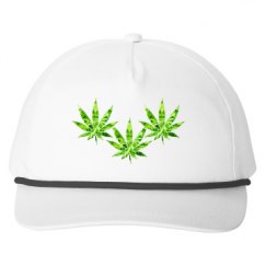 Snapback Five-Panel Rope Hat