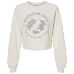 Women's Raglan Pullover Fleece