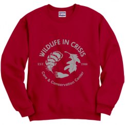 Unisex Film and Foil Crewneck Sweatshirt