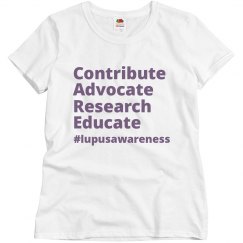 Care/lupus awareness