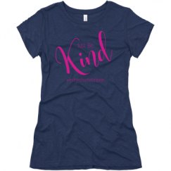 Ladies Slim Fit Super Soft Triblend Tee