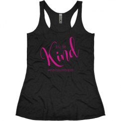 Ladies Slim Fit Super Soft Racerback Triblend Tank