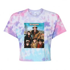 Women's Tie Dye Crop Top Tee