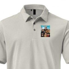 adidas Space-Dyed Polo Shirt