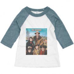 Toddler 3/4 Sleeve Raglan Tee