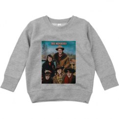 Toddler Crewneck Basic Promo Sweatshirt
