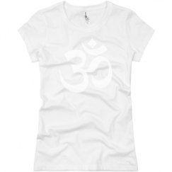 Ladies Slim Fit Basic Promo Jersey Tee
