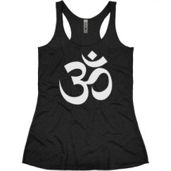 Ladies Slim Fit Super Soft Racerback Triblend Tank