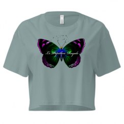 Ladies Festival Cali Crop Top Tee