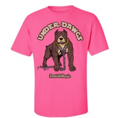 Unisex Ultra Cotton Safety Neon Crewneck Tee