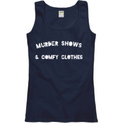 Ladies Semi-Fitted Tank