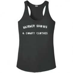Ladies Athletic Performance Racerback Tank