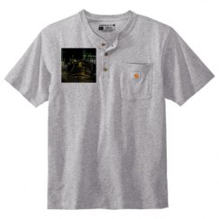 Unisex Carhartt Henley Tee