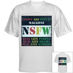 Grown Ass Pinups Magazine Jersey