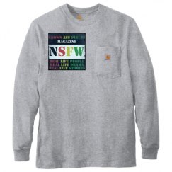 Unisex Carhartt Pocket Long Sleeve Tee