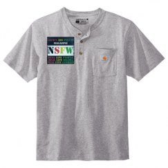 Unisex Carhartt Henley Tee 