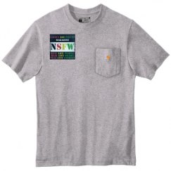 Unisex Carhartt Workwear Pocket Tee