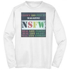 Unisex Athletic Performance Long Sleeve Tee