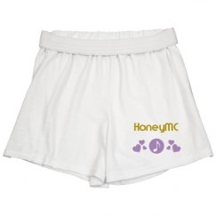 Slim Fit Cheer Shorts