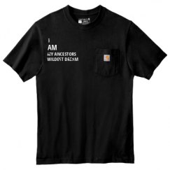 Unisex Carhartt Tall Pocket Tee