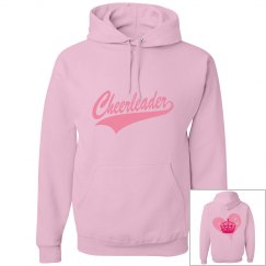 Cheerleader hoodie